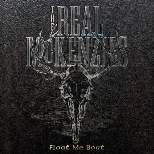 The Real McKenzies Float Me Boat - Double Record Album - Vinyl LP