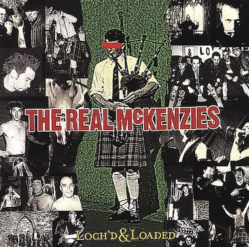 The Real McKenzies Loch'd & Loaded - Record Album - Vinyl LP