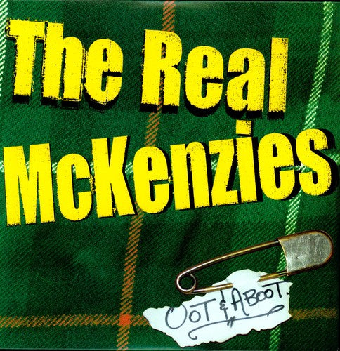 The Real McKenzies Oot & Aboot - Record Album - Vinyl LP