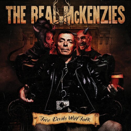 The Real McKenzies Two Devils Will Talk - Record Album - Vinyl LP