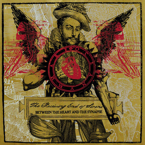 The Receiving End of Sirens Between the Heart and the Synapse - Double Record Album - Vinyl LP
