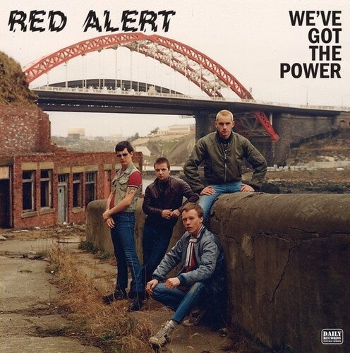 The Red Alert We've Got The Power - Record Album - Vinyl LP