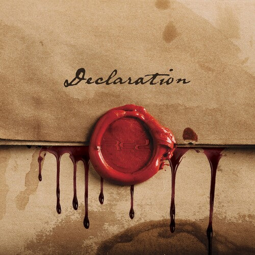 The Red Declaration - Record Album - Vinyl LP