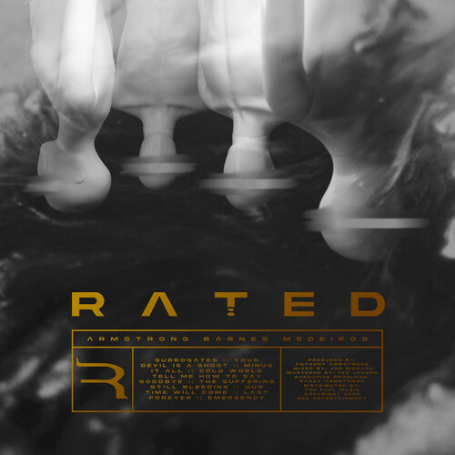 The Red Rated R - Record Album - Vinyl LP