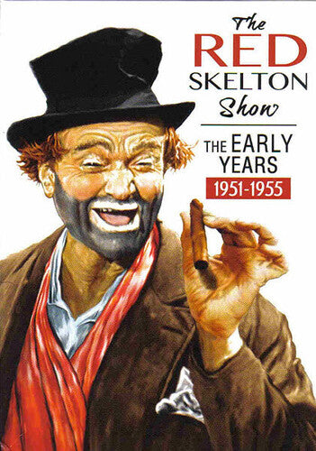 The Red Skelton Show: The Early Years 1951-1955 - 10-Disc DVD Set