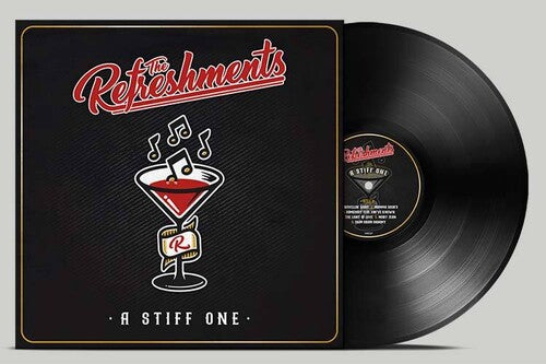 The Refreshments A Stiff One - Record Album - Vinyl LP