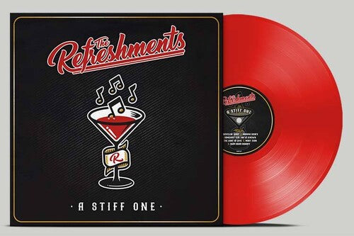 The Refreshments Stiff One - Record Album - Vinyl LP