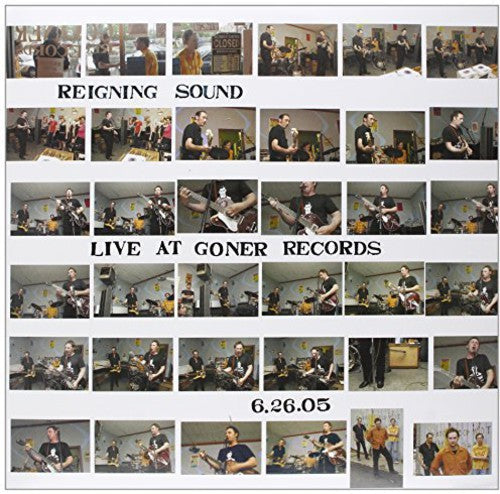 The Reigning Sound Live at Goner Records - Record Album - Vinyl LP