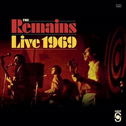 The Remains Live 1969 - Record Album - Vinyl LP