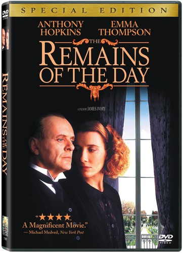 The Remains of the Day - DVD
