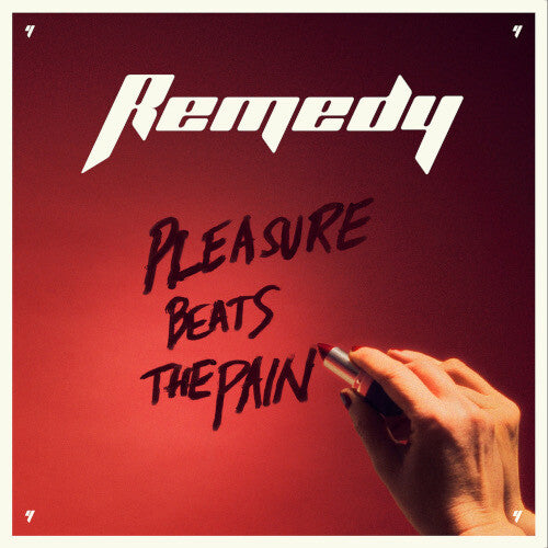 The Remedy Pleasure Beats The Pain - CD Album