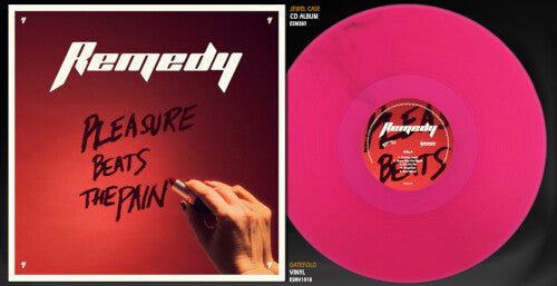 The Remedy Pleasure Beats The Pain - Record Album - Vinyl LP