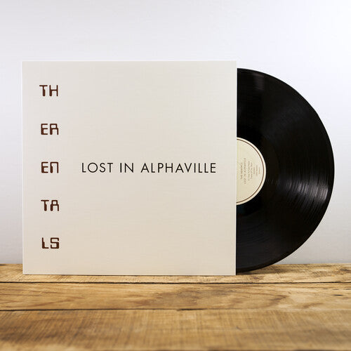 The Rentals Lost in Alphaville - Record Album - Vinyl LP