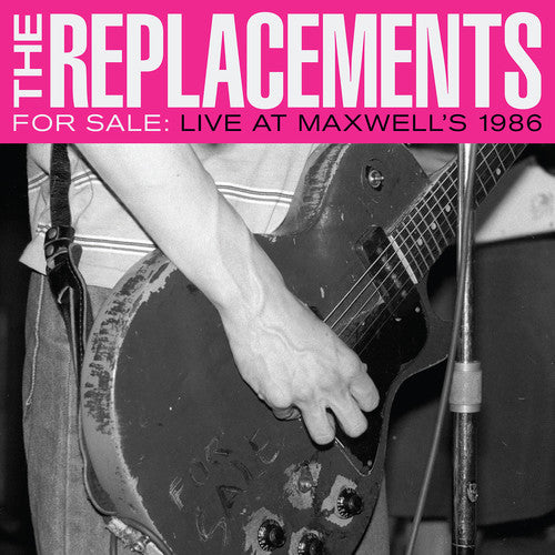 The Replacements For Sale: Live At Maxwell's 1986 - 2-Disc CD Album