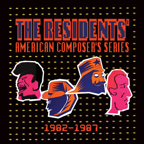 The Residents American Composer's Series, 1982-1987 - 3-Disc CD Album