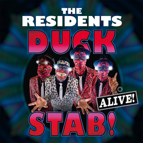 The Residents Duck Stab! Alive! - Triple Record Album - Vinyl LP