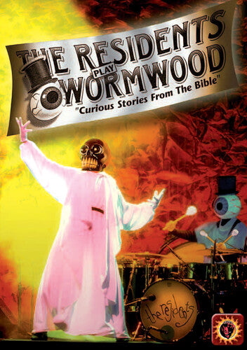 The Residents Play Wormwood: Curious Stories From the Bible - DVD