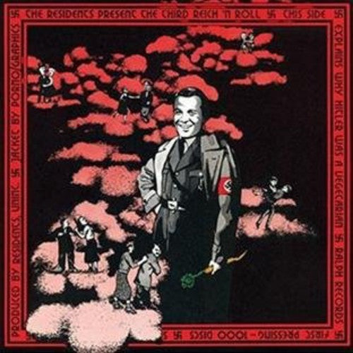 The Residents Third Reich N Roll - Record Album - Vinyl LP