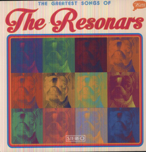 The Resonars Greatest Songs of the Resonars - Record Album - Vinyl LP