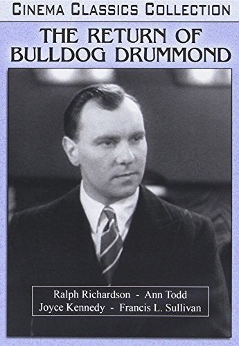 The Return of Bulldog Drummond - DVD