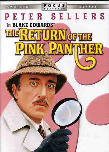 The Return of the Pink Panther - DVD