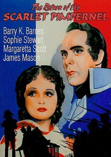 The Return of the Scarlet Pimpernel - DVD
