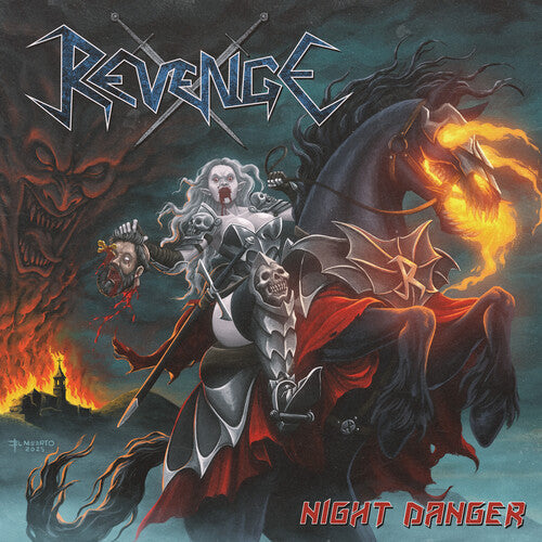 THE REVENGE Night Danger - CD Album