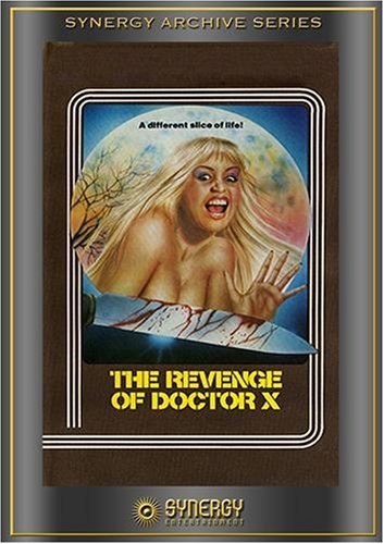 The Revenge of Dr. X - DVD