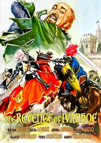The Revenge of Ivanhoe - DVD
