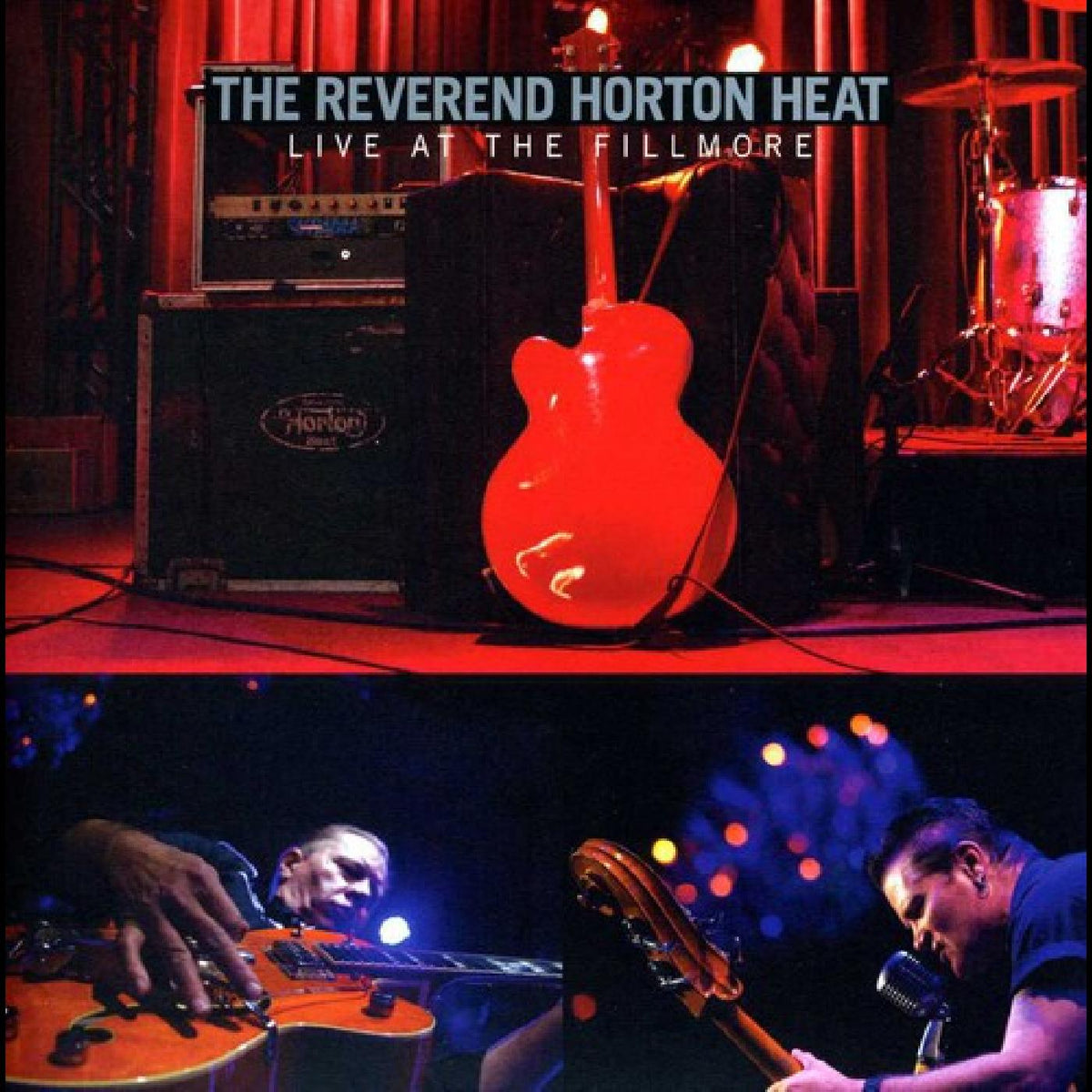 The Reverend Horton Heat Live at the Fillmore CD