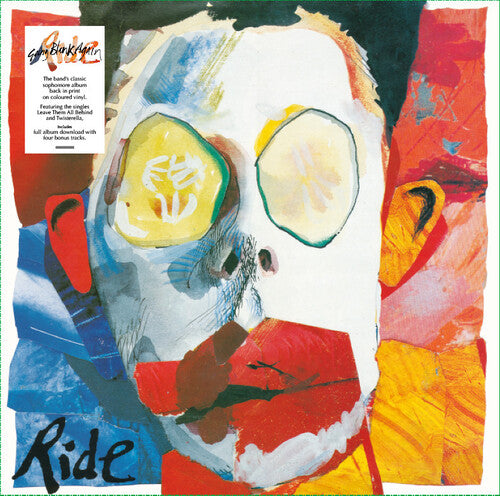 The Ride Going Blank Again - CD Album