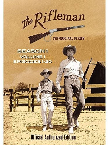 The Rifleman: Season 1 Volume 1 (Episodes 1 - 20) - 4-Disc DVD Set