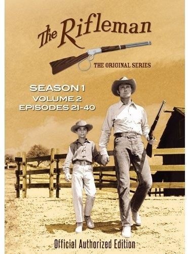 The Rifleman: Season 1 Volume 2 (Episodes 21 - 40) - 4-Disc DVD Set