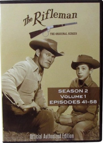 The Rifleman: Season 2 Volume 1 (Episodes 41 - 58) - 4-Disc DVD Set