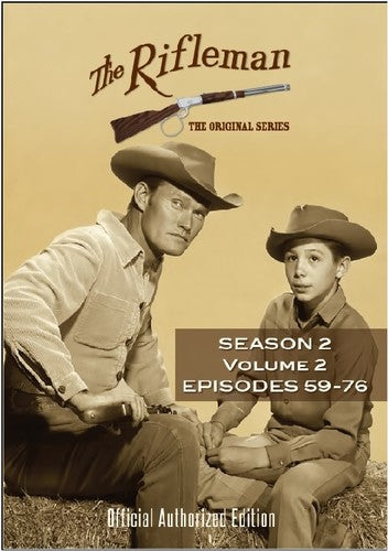 The Rifleman: Season 2 Volume 2 (Episdoes 59 - 76) - 4-Disc DVD Set
