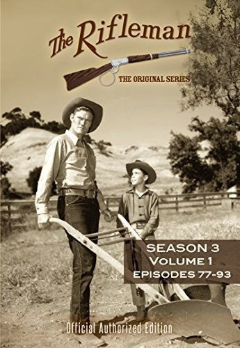 The Rifleman: Season 3 Volume 1 (Episodes 77 - 93) - DVD