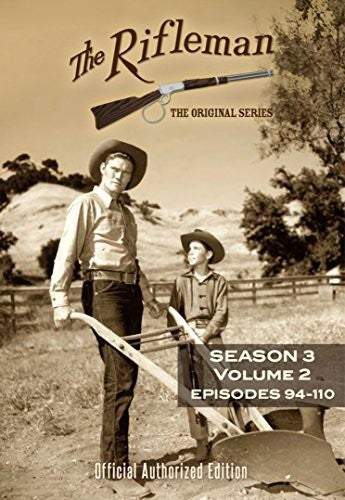 The Rifleman: Season 3 Volume 2 (Episodes 94 - 110) - 3-Disc DVD Set