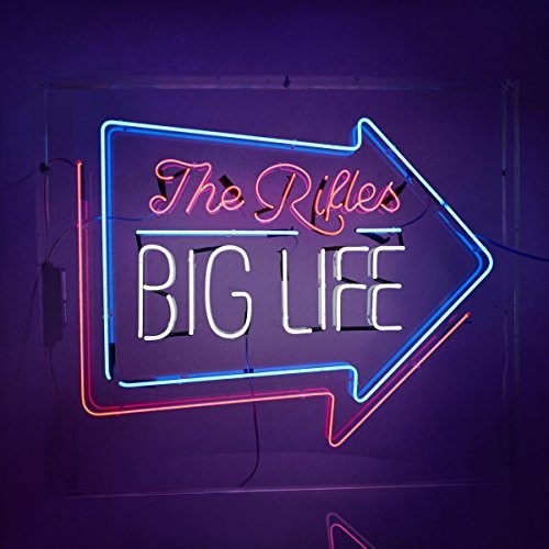The Rifles Big Life - Double Record Album - Vinyl LP