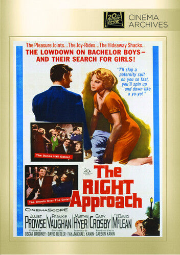 The Right Approach - DVD