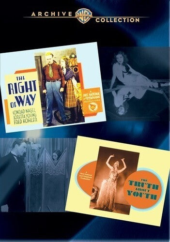 The Right of Way / The Truth About Youth - DVD