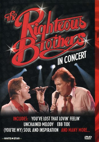 The Righteous Brothers in Concert - DVD