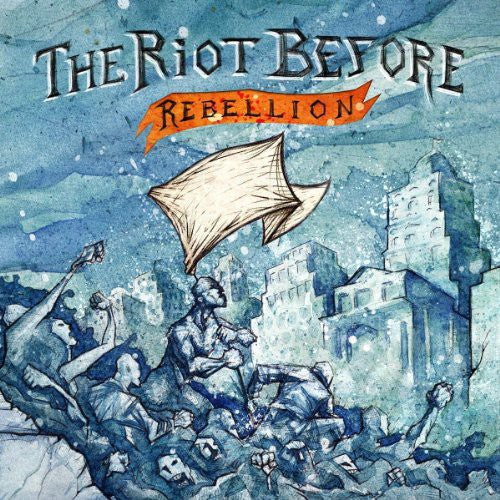 The Riot Before Rebellion - Double Record Album - Vinyl LP