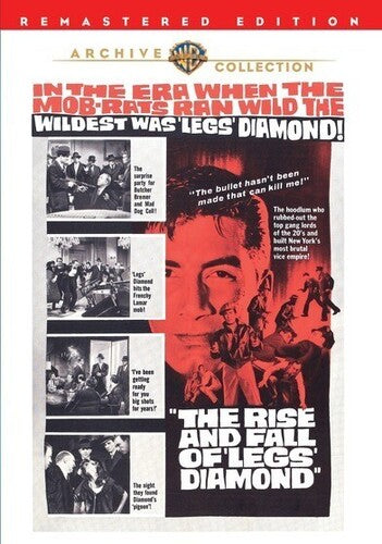 The Rise and Fall of Legs Diamond - DVD