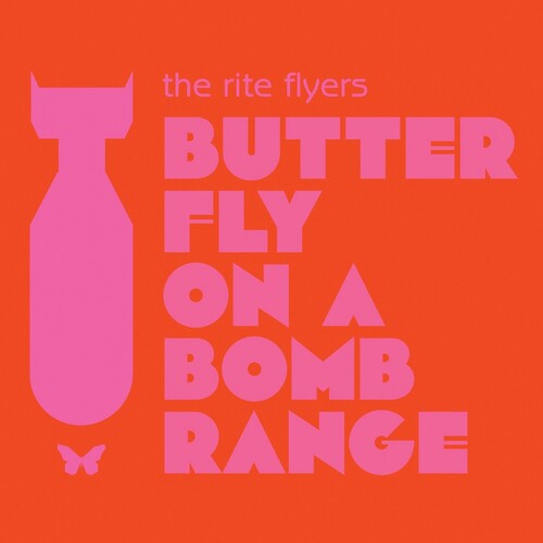 The Rite Flyers Butterfly On A Bomb Range - Record Album - Vinyl LP