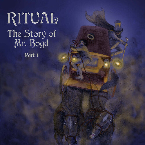 The Ritual The Story of Mr. Bogd Part 1 - Record Album - Vinyl LP