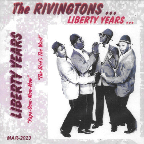 THE RIVINGTONS Liberty Years - CD Album