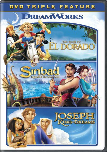 The Road to El Dorado / Sinbad: Legend of the Seven Seas / Joseph: King of Dreams - 3-Disc DVD Set