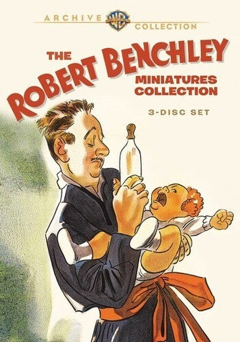 The Robert Benchley Miniatures Collection - 3-Disc DVD Set
