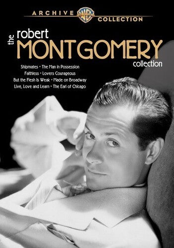 The Robert Montgomery Collection - 4-Disc DVD Set
