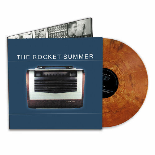 The Rocket Summer The Early Years LP - Copper Nugget - Record Album - Vinyl LP